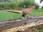 Beeld, Pheasant hen - 25 cm - polyresin, Antiek en Kunst