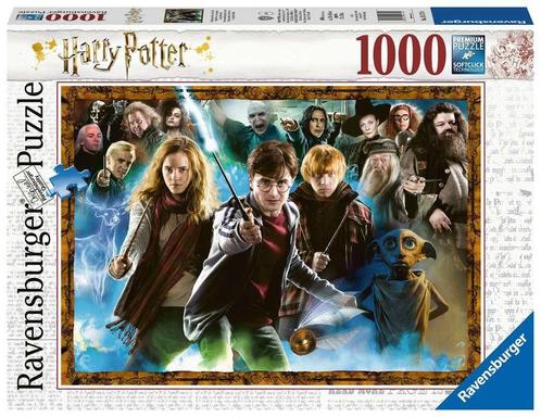 Harry Potter Tovenaarsleerling Puzzel (1000 stukken), Verzamelen, Harry Potter, Ophalen of Verzenden