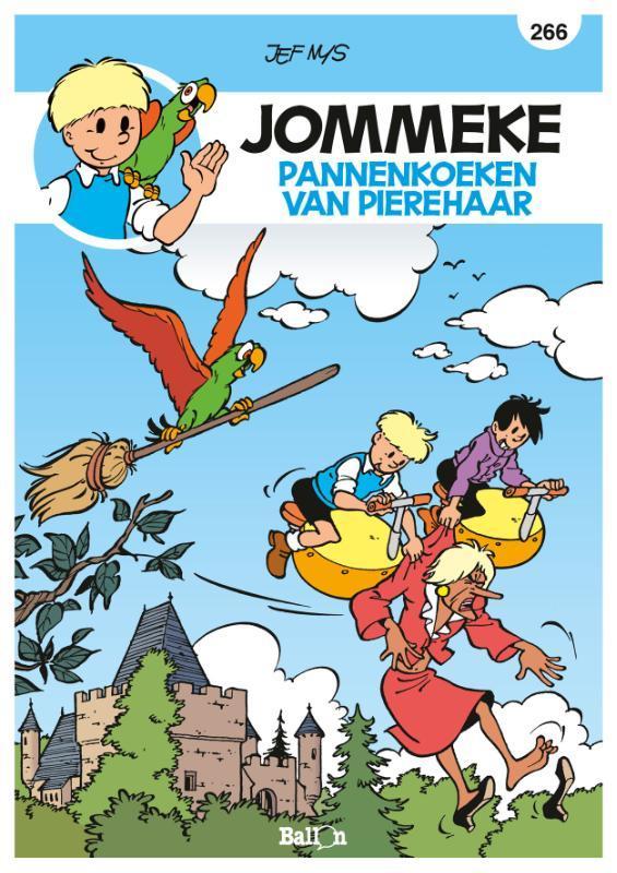 Pannenkoeken van Pierehaar / Jommeke / 266 9789462100459, Boeken, Stripverhalen, Zo goed als nieuw, Verzenden
