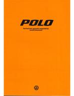 1976 VOLKSWAGEN POLO BROCHURE NEDERLANDS, Boeken, Nieuw