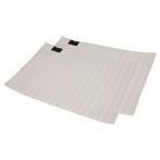 Bandage-onderlegger paar, voor voorbeen 45x29 cm wit - kerbl, Dieren en Toebehoren, Nieuw