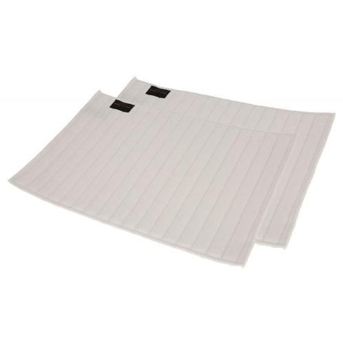 Bandage-onderlegger paar, voor voorbeen 45x29 cm wit - kerbl, Dieren en Toebehoren, Paarden en Pony's | Beschermers, Nieuw