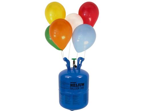 Helium Tank met 100 Ballonnen en Lint, Hobby & Loisirs créatifs, Articles de fête, Envoi