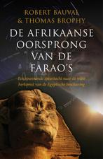 De Afrikaanse oorsprong van de faraos 9789021549835, Boeken, Verzenden, Gelezen, Robert Bauval