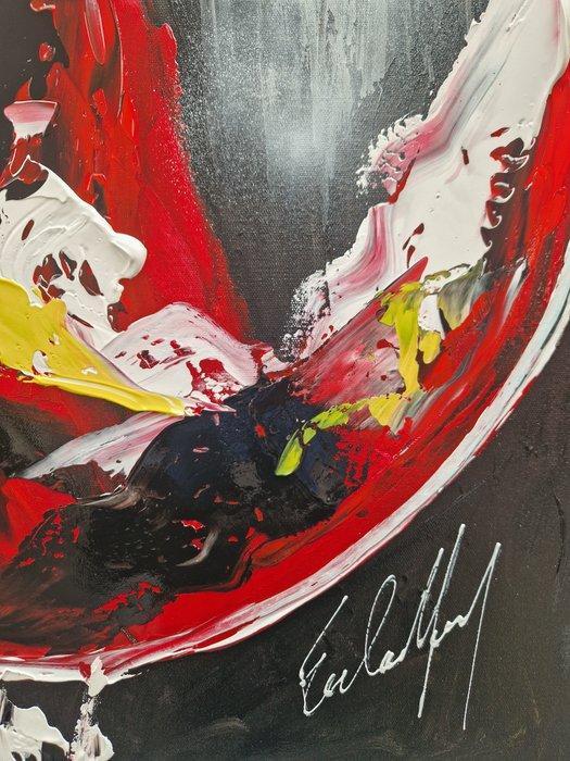 Henry Escobar - LE VERRE, Antiquités & Art, Art | Objets design