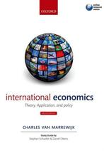 International Economics 2nd 9780199567096, Boeken, Verzenden, Gelezen, Charles Van Marrewijk