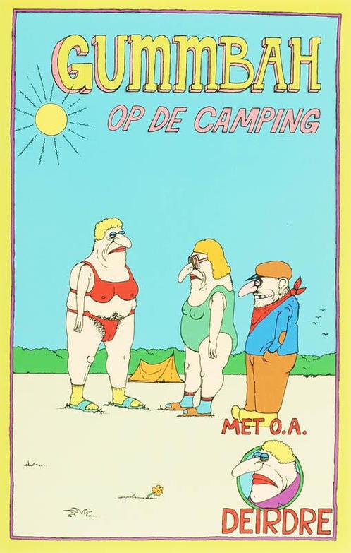 Op de camping 9789061698104 Gummbah, Boeken, Stripverhalen, Zo goed als nieuw, Verzenden