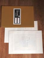 Beauty with Fan in Snow / Dragon Rising Before Mount Fuji —