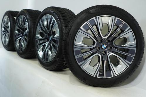 BMW 7 serie G70 906 20 inch velgen Pirelli Winterbanden Orig, Auto-onderdelen, Banden en Velgen, Ophalen of Verzenden