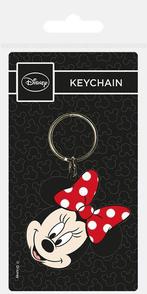 Disney Sleutelhanger Minnie Mouse 6 cm, Nieuw, Ophalen of Verzenden