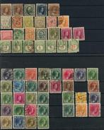 Luxemburg 1891 - Luxemburg, verzamelingstype accumulatie met, Gestempeld