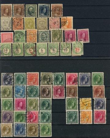 Luxemburg 1891 - Luxemburg, verzamelingstype accumulatie met beschikbaar voor biedingen