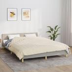 vidaXL Verzwaringsdeken 220x230 cm 11 kg stof, Verzenden, Nieuw