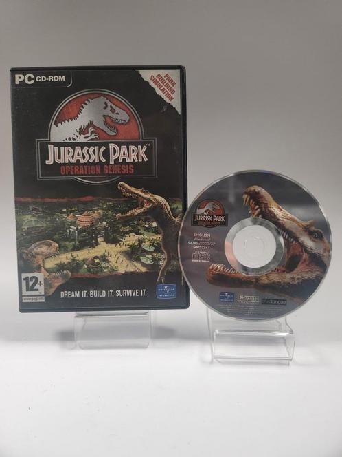 Jurassic Park Operation Genesis PC, Consoles de jeu & Jeux vidéo, Jeux | PC, Enlèvement ou Envoi