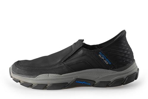 Skechers Instappers in maat 46 Zwart | 5% extra korting, Kleding | Heren, Schoenen, Zwart, Zo goed als nieuw, Overige typen, Verzenden