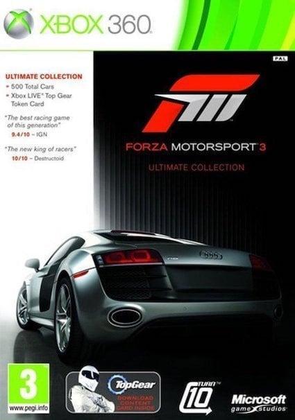 Forza Motorsport 3 Ultimate Collection (Xbox 360 Games), Games en Spelcomputers, Games | Xbox 360, Zo goed als nieuw, Ophalen of Verzenden