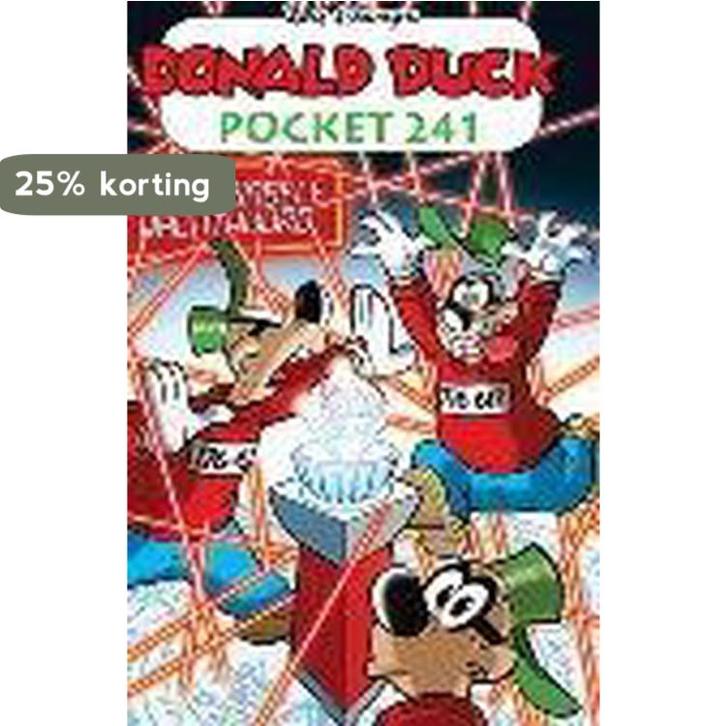 Donald Duck pocket / 241 / Donald Duck pocket 9789058557476, Boeken, Stripverhalen, Zo goed als nieuw, Verzenden
