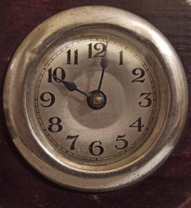 Pendule de cheminée - Bois - 1930-1940, 1940-1950, Antiquités & Art, Curiosités & Brocante