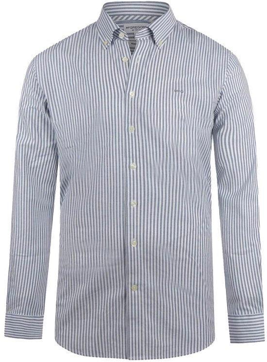 2dekans | McGregor Overhemd Overhemd Oxford Grote Streep, Vêtements | Hommes, Chemises, Enlèvement ou Envoi