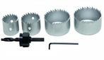 6-delige Hole Saw Set, Verzenden, Nieuw