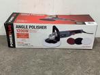 Veiling - Powerplus haakse poliermachine POWE41030 1200W, Nieuw