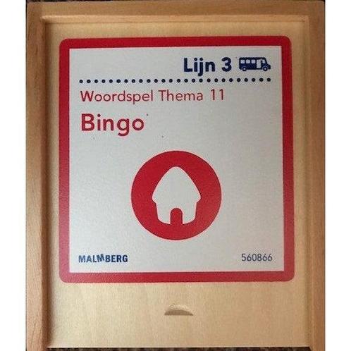 Lijn 3 Woordspel Thema 11, Bingo, Boeken, Schoolboeken, Verzenden