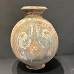 Han Dynastie Cocon vaas - Aardewerk - China - Han Dynastie, Antiek en Kunst