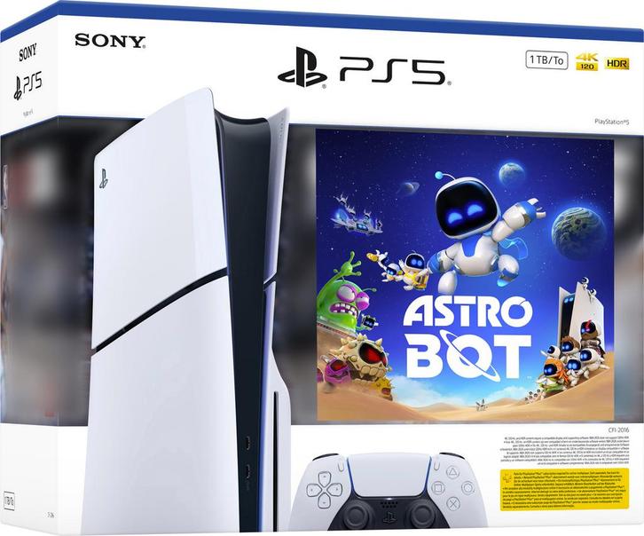 PlayStation 5 Slim-Disc Version Incl. Astro Bot (PlayStation, Games en Spelcomputers, Spelcomputers | Sony PlayStation 5, Ophalen of Verzenden