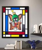 Alèze (1974) - Marvin the martian Mondrian & friends