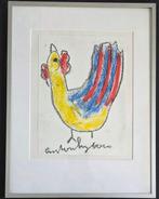 Anton Heyboer (1924-2005) - Kip, Antiek en Kunst, Kunst | Schilderijen | Modern