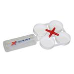 Mastitis-tester x-spurt (schijf compl. met houder) - kerbl