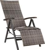 2dekans | Tectake Tuinstoel - Opklapbaar - Incl Aluminium, Tuin en Terras, Tuinsets en Loungesets, Ophalen of Verzenden, Nieuw