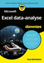 Microsoft Excel data-analyse voor dummies 9789045356457, Boeken, Verzenden, Gelezen, Paul McFedries