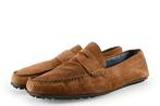 Nelson Loafers in maat 47 Cognac | 5% extra korting, Kleding | Heren, Schoenen, Loafers, Overige kleuren, Verzenden, Gedragen