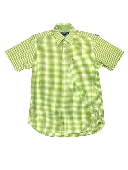 Tommy Hilfiger heren overhemd met korte mouwen Maat S, Kleding | Heren, Overhemden, Ophalen of Verzenden
