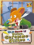 Geronimo Stilton 1 -   Mijn naam is Stilton, Geronimo, Livres, Geronimo Stilton, Verzenden