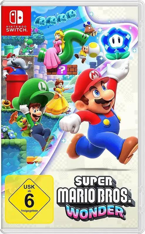 Super Mario Bros. Wonder-Duits (NSW) Gebruikt, Games en Spelcomputers, Games | Nintendo Switch, Ophalen of Verzenden