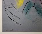 Marc Chagall (1887-1985) - La lutte de Jacob et de lange, Antiek en Kunst