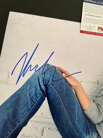 Dawsons Creek - Katie Holmes (Joey) - Signed in Person - beschikbaar voor biedingen