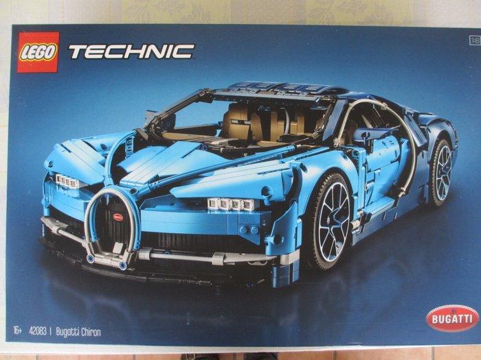 Lego Set - 42083 - Cars - Bugatti Chiron, Kinderen en Baby's, Speelgoed | Duplo en Lego