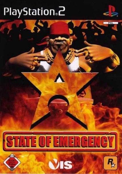 State of Emergency (PS2 Games) (Playstation 2), Games en Spelcomputers, Games | Sony PlayStation 2, Zo goed als nieuw, Ophalen of Verzenden