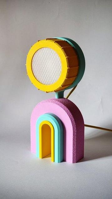YAM YEST DESIGN - Adam Szczsny - Lampe de table - BONJOUR -