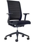 Voorraad Refurbished Interstuhl HERO 172H Bureaustoel, Huis en Inrichting, Verzenden, Zwart, Zo goed als nieuw, Bureaustoel