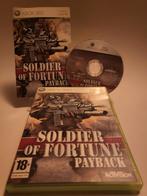 Soldier of Fortune Payback Xbox 360- Live, Ophalen of Verzenden, Zo goed als nieuw