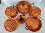 Kookpottenset (7) - Koper - Formine