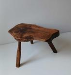 Table dappoint - Noyer - Brutalist - Vintage, Antiek en Kunst