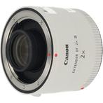 Canon EF 2.0x III Extender (teleconverter) occasion, Audio, Tv en Foto, Verzenden, Zo goed als nieuw