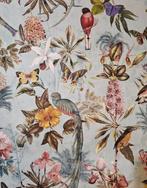 exclusieve bloemenstof Art Déco - beperkte oplage! - Textiel, Antiek en Kunst