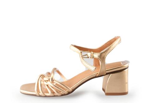 Fred de La Bretoniere Pumps in maat 40 Goud | 5% extra, Kleding | Dames, Schoenen, Overige kleuren, Gedragen, Pumps, Verzenden
