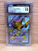 Pokémon - 1 Graded card - Alakazam #190 - Full Art - AR -
